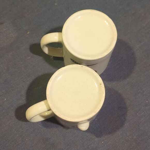 Vintage 3D Funny Face ATICO Anthropomorphic Coffee Cups Mugs 90s - Picture 4 of 5